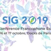 SIG 2019 Esri cartographie